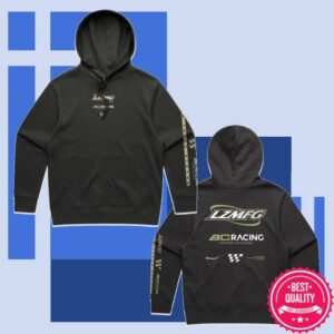Lzmfg Merch Store Lz X Bc Racing 10 Year Hoodie