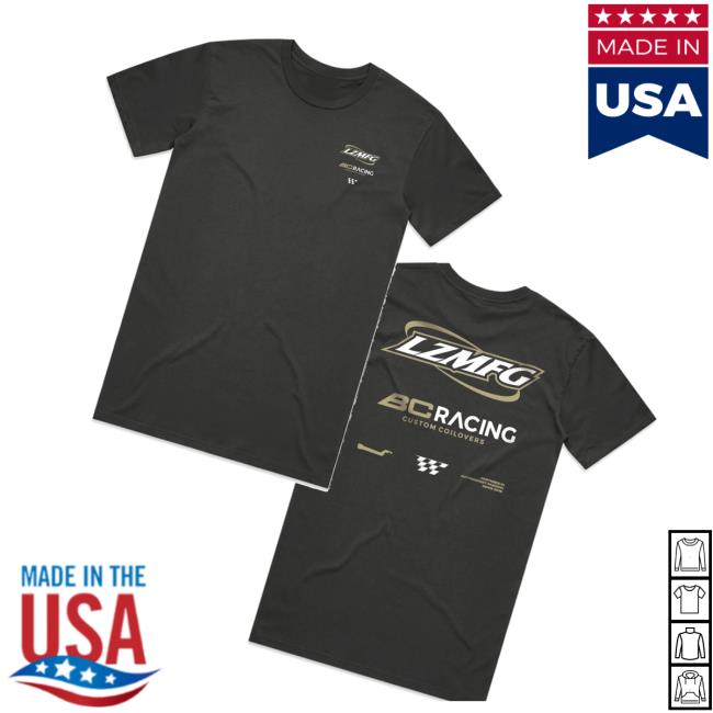 Lzmfg Merch Store Lz X Bc Racing 10 Year Tee Lzmfg Merch Store Lz X Bc Racing 10 Year Tee