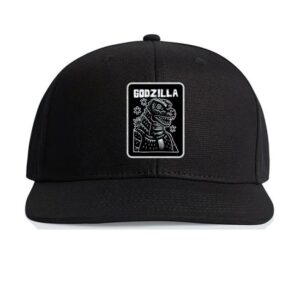 Godzilla Merch Store Godzilla X Pbr Attack Peter Black Snapback Hat