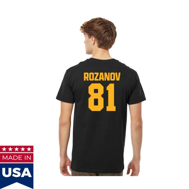 Heated Rivalry Merch Store Ilya Rozanov #8 Boston Raiders Tee Heated Rivalry Merch Store Ilya Rozanov #8 Boston Raiders Tee