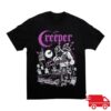 Creepercult Merch Store Mistress Of Death Old School T-Shirt