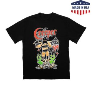 Creepercult Merch Store Mistress Of Death Old School T-Shirt