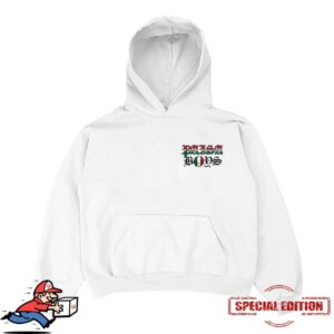 Paisaboys Merch Perrote Hoodie White