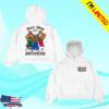kenny Paisaboys Merch Perrote Hoodie Whiteaa