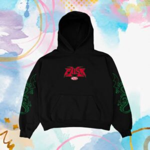 Paisaboys Merch Store Hong Kong Hoodie Black