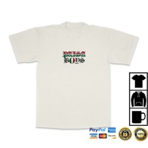 Paisaboys Merch Store Perrote T-Shirt Off White