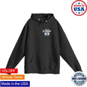 The Traveling Clatt Merch Store Paid 7000 Hoodie