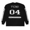 kenny Txdxe Merch Store Shop Tde Sports Long Sleeve Blacka