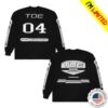kenny Txdxe Merch Store Shop Tde Sports Long Sleeve Blackaa