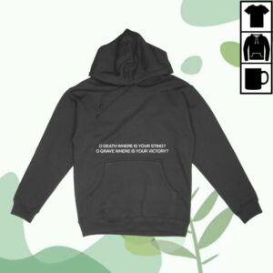 Hga Supply Store Merch Where Is Your Sting Hoodie