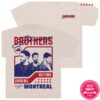 kenny jonas brothers store merch greetings from your hometown montreal shirt upsdd