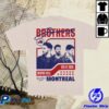 kenny jonas brothers store merch greetings from your hometown montreal shirt