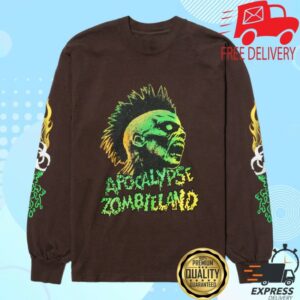 Insomniac Shop Store Merch Apocalypse Flame Lineup LS Tee