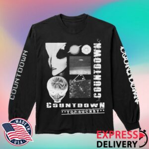 Insomniac Shop Store Merch Top Secret LS Tee