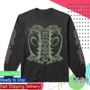 Insomniac Shop Store Merch I Come In Peace Lineup LS Tee