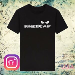 Kneecap Merch Store 3Arena Dublin Tee