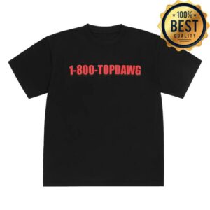 Txdxe Merch Store Shop 1-800 Tee Black