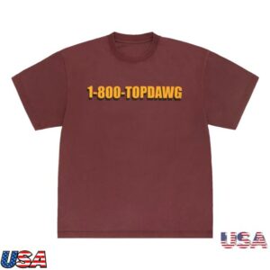 Txdxe Merch Store Shop 1-800 Tee Mahogany