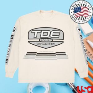 Txdxe Merch Store Shop Tde Sports Long Sleeve Cream