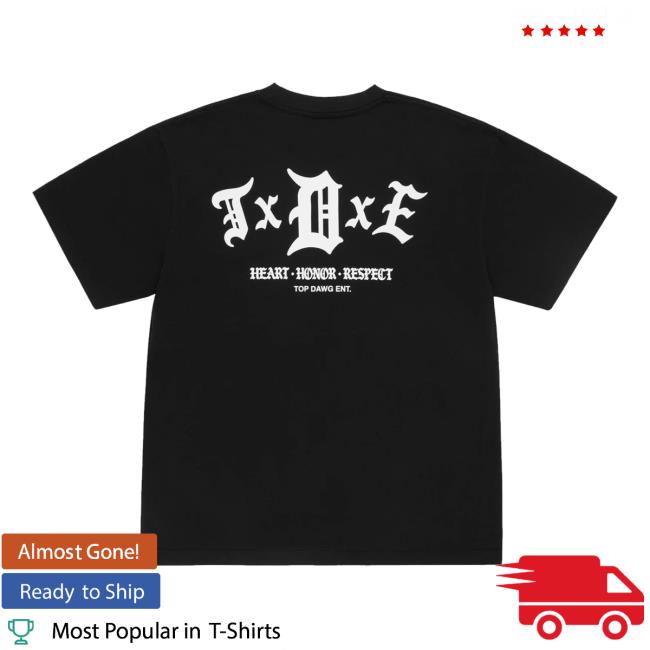 Txdxe Merch Store Shop Txdxe Tee Black Txdxe Merch Store Shop Txdxe Tee Black