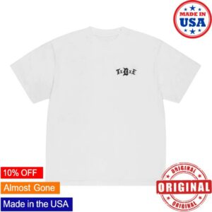 Txdxe Merch Store Shop Txdxe Tee White