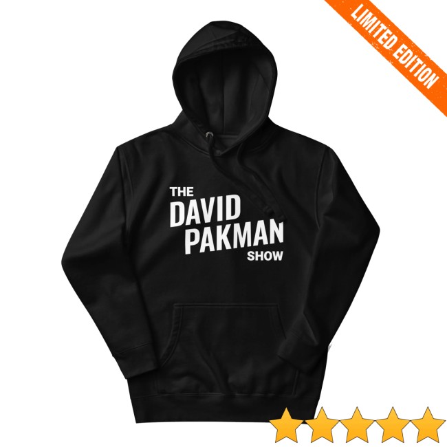 David Pakman Store Merch Logo Unisex Hoodie David Pakman Store Merch Logo Unisex Hoodie