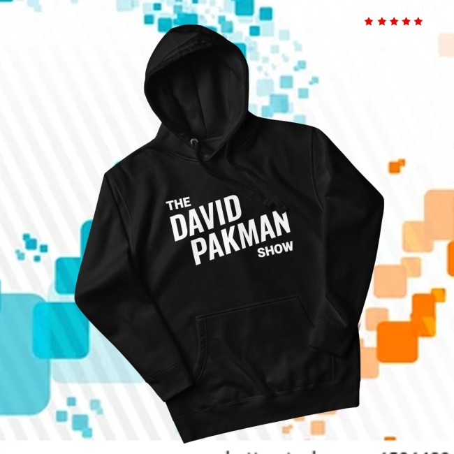David Pakman Store Merch Logo Unisex Hoodie David Pakman Store Merch Logo Unisex Hoodie