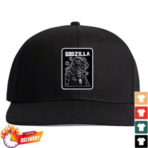 Godzilla Merch Store Godzilla X Pbr Attack Peter Black Snapback Hat