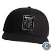 kenny Godzilla Merch Store Godzilla X Pbr Attack Peter Black Snapback Hata