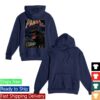 kenny Godzilla Merch Store Godzilla X Pbr Vintage Navy Pullover Hoodieaa