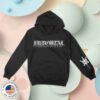 Immortal Disfigurement Merch Store Logo Hoodie White