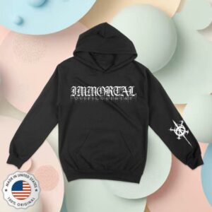 Immortal Disfigurement Merch Store Logo Hoodie Black