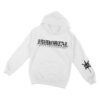 kenny Immortal Disfigurement Merch Store Logo Hoodie Whitea
