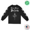 kenny Immortal Disfigurement Merch Store This Place Is Death Long Sleevea