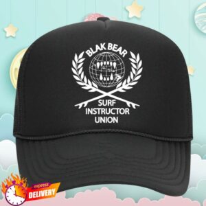 Blak Bear Surf Club Store Merch Union Trucker