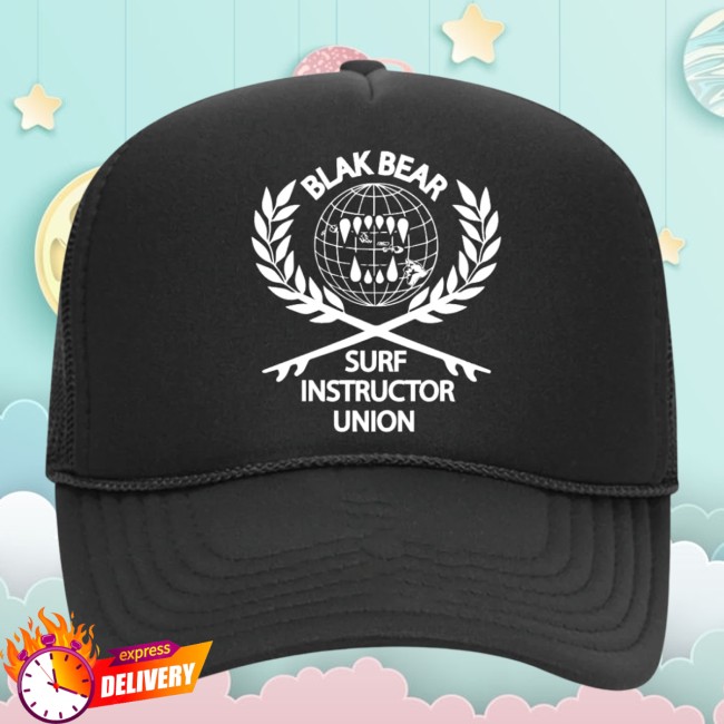 Blak Bear Surf Club Store Merch Union Trucker Blak Bear Surf Club Store Merch Union Trucker