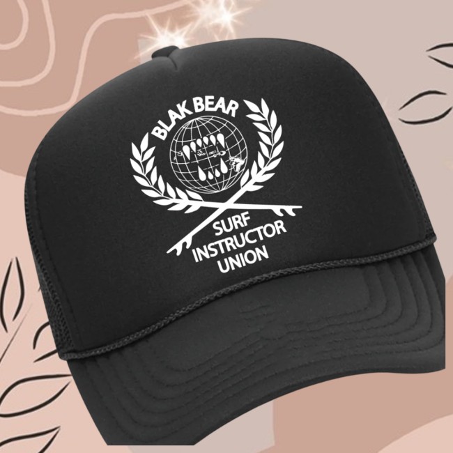 Blak Bear Surf Club Store Merch Union Trucker Blak Bear Surf Club Store Merch Union Trucker