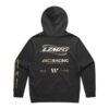 kenny lzmfg store merch lz x bc racing 10 year heavy hoodie