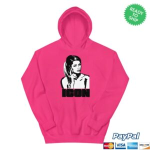 Paris Hilton Store Merch Icon Hoodie Pink