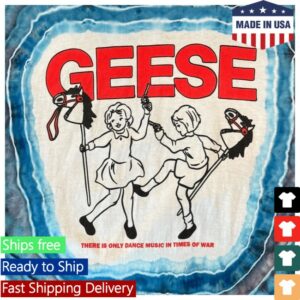 Geese Store Merch War Tie-Dye T-Shirt