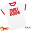 kenny stephen sanchez store merch exclamation heart logo ringer t shirtpng ue