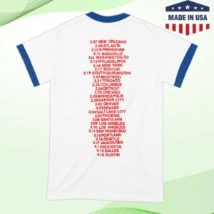 Stephen Sanchez Store Merch Tour Ringer T-Shirt