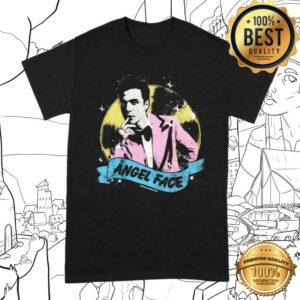 Stephen Sanchez Store Merch Angel Face T-Shirt