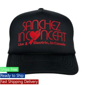 Stephen Sanchez Store Merch Sanchez In Concert Live & Electric, In Canada Trucker Hat