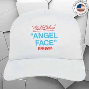 Stephen Sanchez Store Merch Club Deluxe Angel Face Trucker Hat