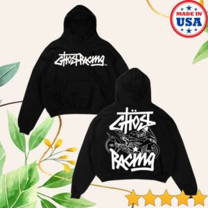 Ghost Racing Merch Store Project Ghost 2.0 Hoodie