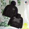 kenny Ghost Racing Merch Store Heavy Weight Reflective Sigil Hoodie Blackv