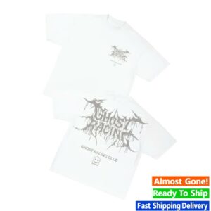 Ghost Racing Merch Store Reflective Sigil Shirt