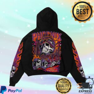 Ghost Racing Merch Store Phoenix Hoodie