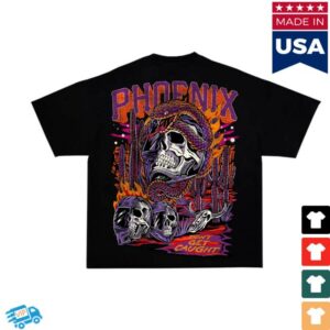 Ghost Racing Merch Store Phoenix Shirt